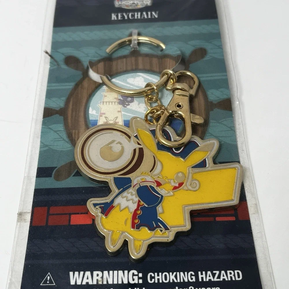 Pokémon World Championships 2015 Pikachu Keychain – Official Exclusive‎ – Sealed